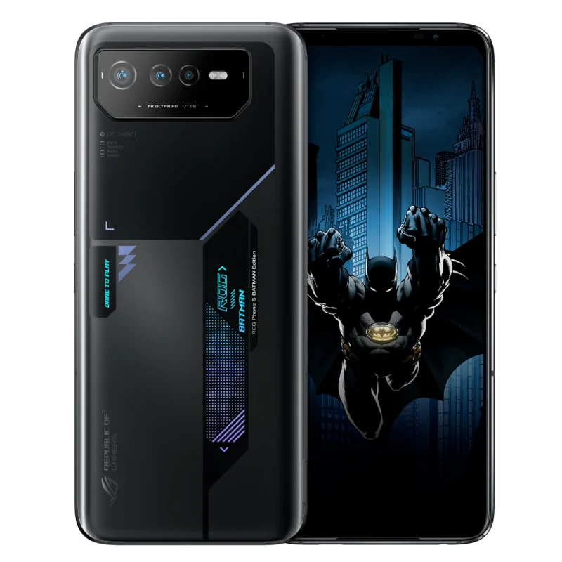 Asus ROG Phone 6 Batman Edition AI2203 Dual Sim 12GB RAM 256GB