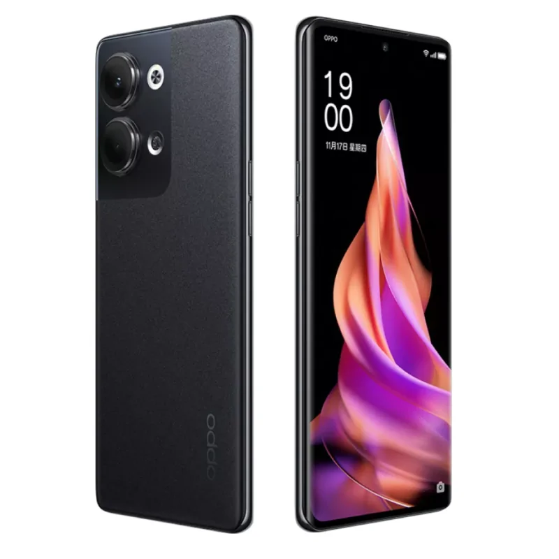 OPPO Reno9 A ブラック 本体 SIMフリー】OPPO Reno9 A ナイトブラック「CPH2523BK」Snapdragon 695