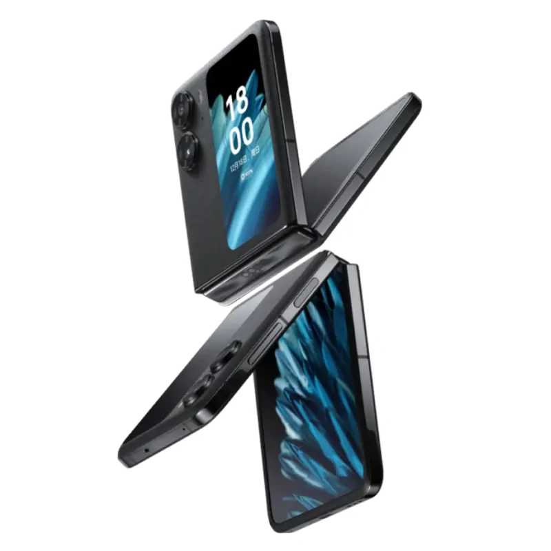 OPPO Find N2 Flip, Teléfono móvil Plegable, 8GB+256GB, Cámara 50+8 MP,  Pantalla Externa Gigante, Batería 4300mAh, Cargá Rápida SuperVOOC 44W, Dual  Nano SIM – Negro : : Electrónica