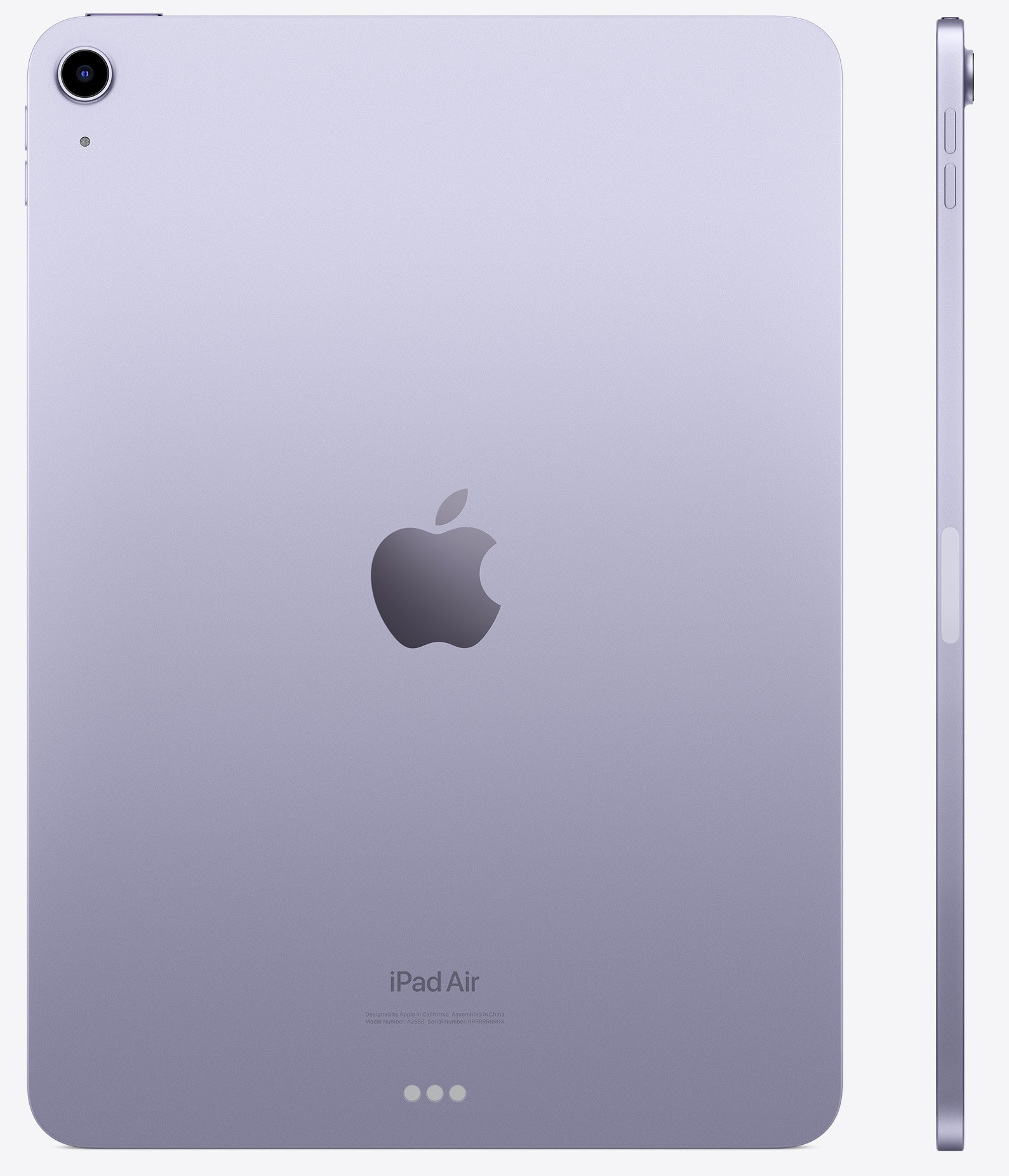 Apple iPad Air 10.9 (2022) 256GB Wi-Fi (Purple)