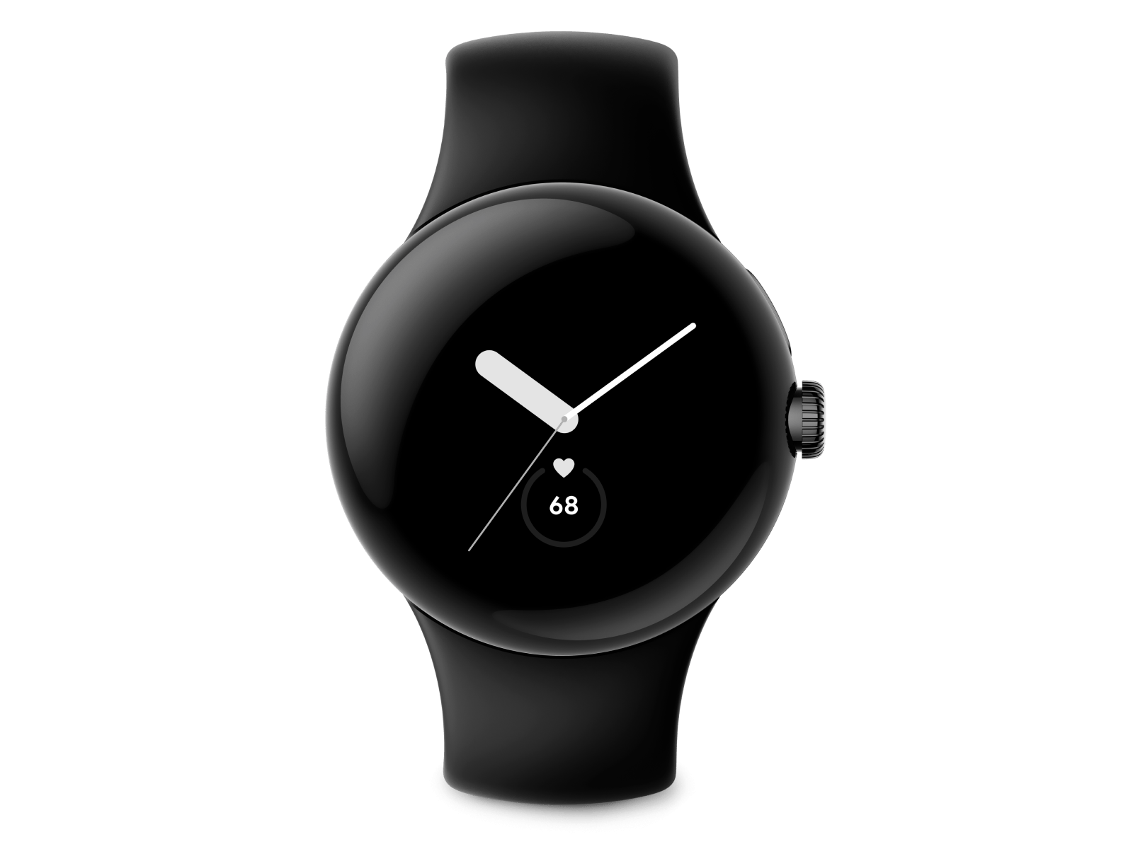 Google Pixel Watch Bluetooth/WiFi (Matte Black