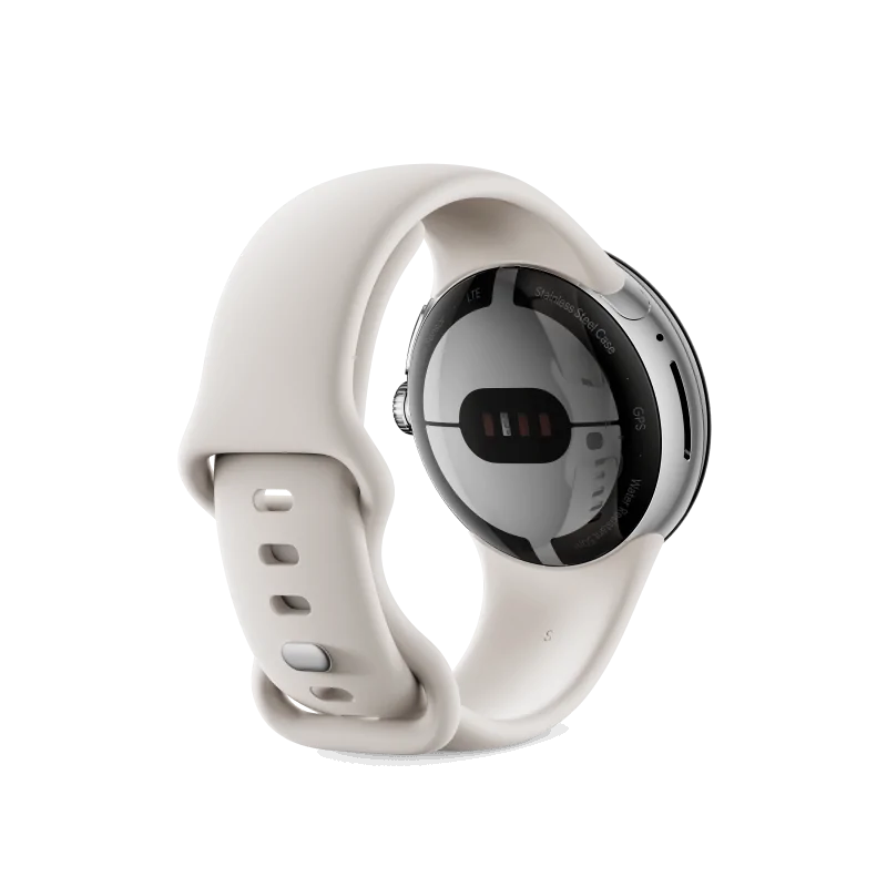 Google Pixel Watch Bluetooth/WiFi (cassa argento lucido con