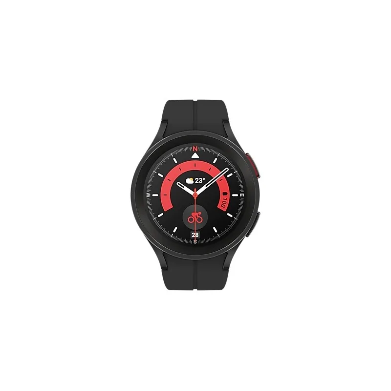 Samsung Galaxy Watch 5 Pro R925 Titane 45 mm LTE (Titane Noir)