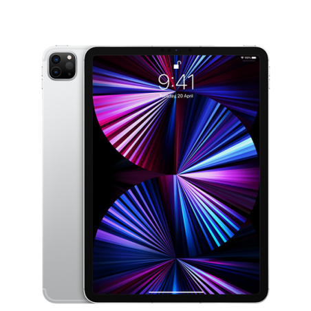 Apple iPad Pro 11 (2021) 128GB Wifi (Silver) USA Spec MHQT3LL/A