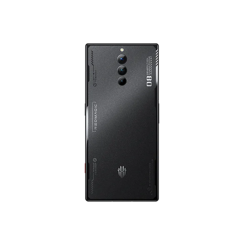 Nubia Red magic 8 Pro Plus + 16GB+512GB Black