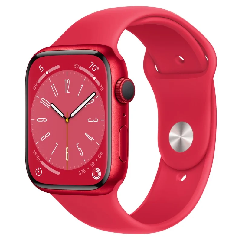 Apple Watch Series 8 GPS 41 mm Caja de aluminio (PRODUCT)RED