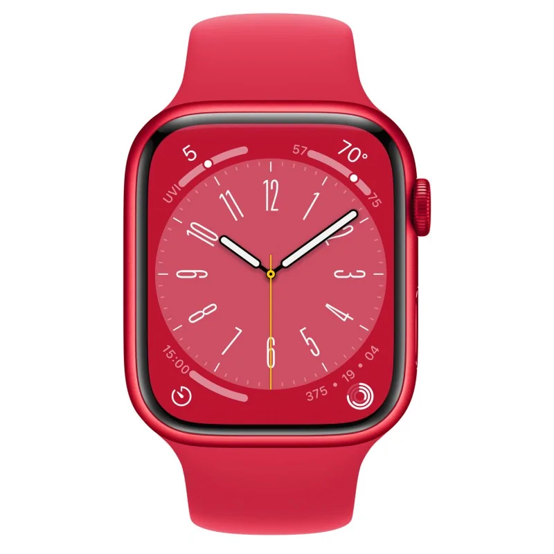 Apple Watch Series 8 GPS 41 mm Caja de aluminio (PRODUCT)RED