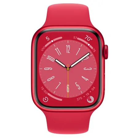 Apple Watch Series 8 GPS 41 mm (PRODUCT)RED Boîtier en