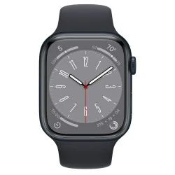 Apple Watch Series 8 GPS 41mm Midnight Aluminum Case S/M