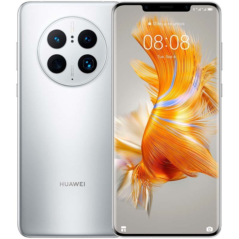 Huawei Mate 50 Pro Dual Sim 8GB + 512GB Silver