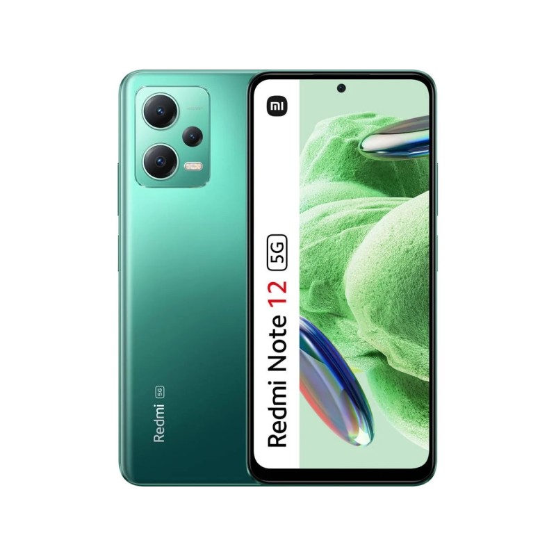 Xiaomi Redmi Note 12 Dual Sim 6GB RAM 128GB LTE (Verde Menta)