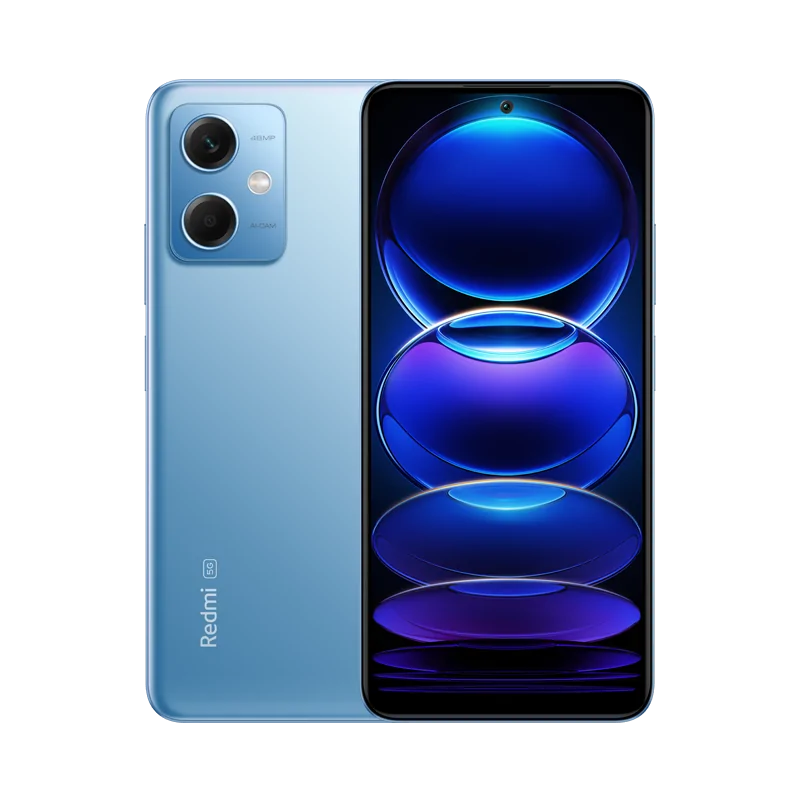 Xiaomi Redmi Note 12 Dual Sim 6 GB RAM 128 GB LTE (Eisblau)