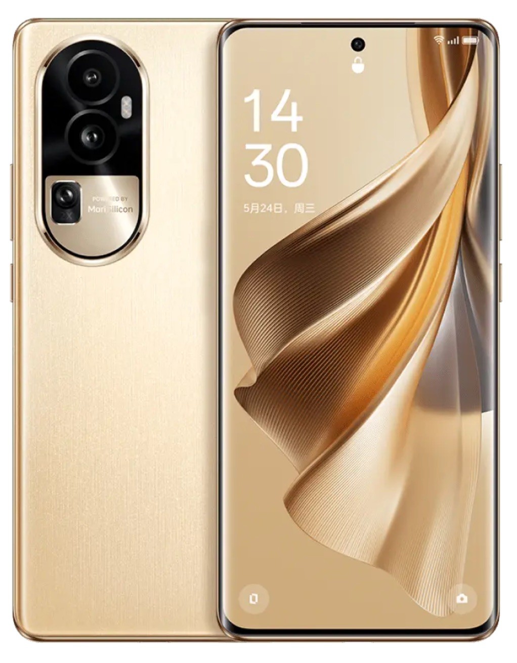 OPPO Reno 10 Pro 16GB+512GB Gold