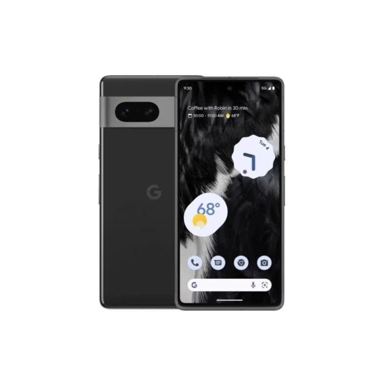 Google Pixel 7 Single Sim + eSIM 256GB 5G (Obsidian) USA Spec