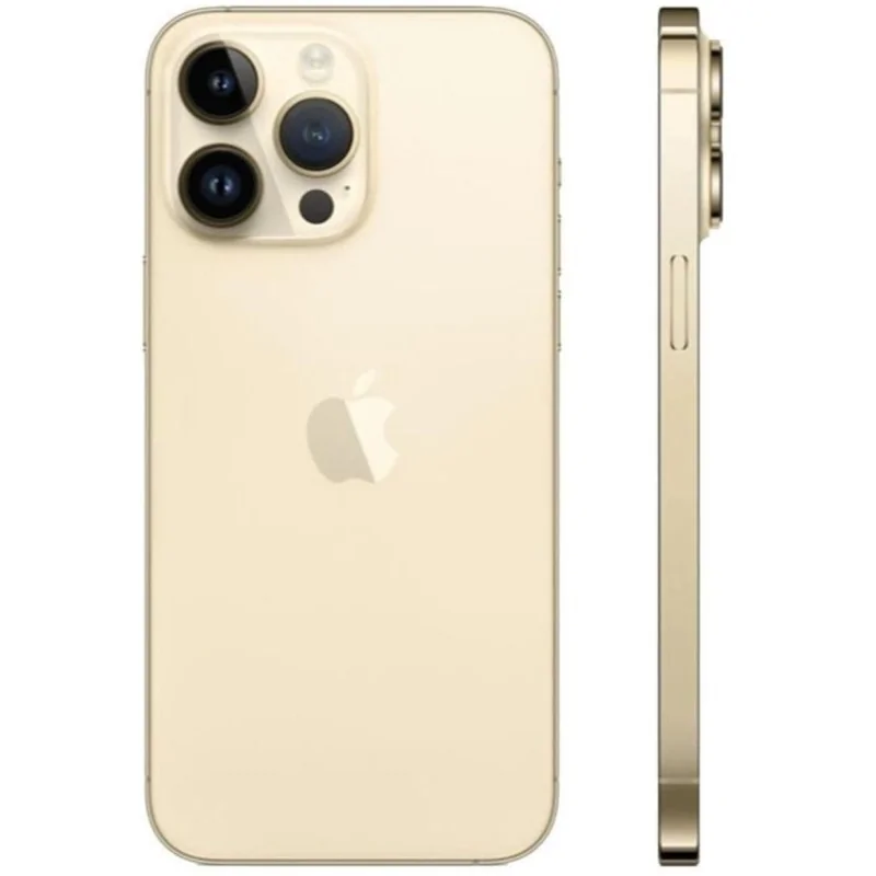 Apple iPhone 14 Pro Max Dual Sim 256GB 5G (Gold) CN Spec