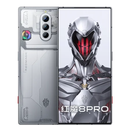 Nubia Red magic 8S Pro 8GB+256GB Trasparente