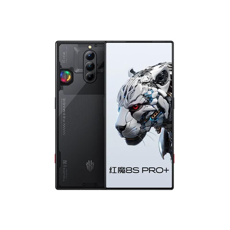 Nubia Red magic 8S Pro Plus 12GB+256GB Nero trasparente