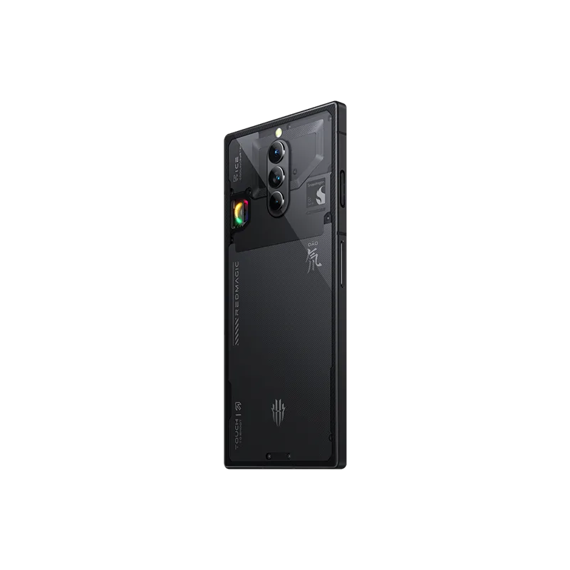 Nubia Red magic 8S Pro Plus 12GB+256GB Nero trasparente