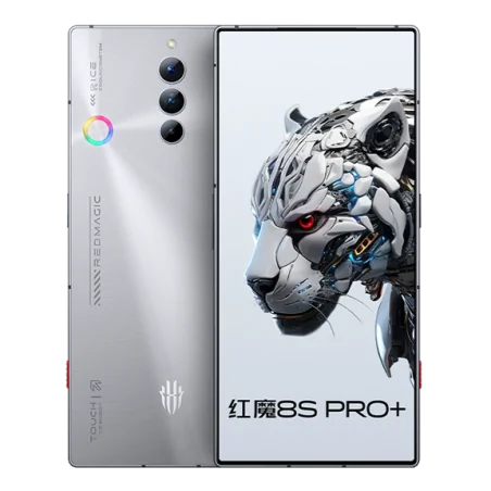 Nubia Red magic 8S Pro Plus 16GB+1TB Argento trasparente