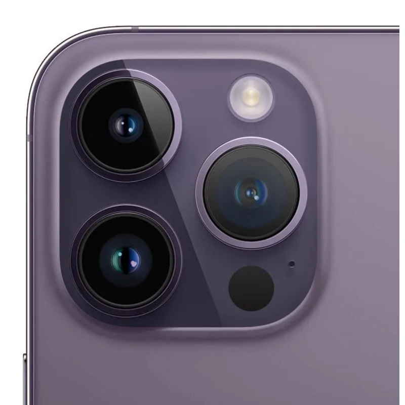 Apple iPhone 14 Pro Max Dual Sim 512GB 5G (Deep Purple) CN Spec