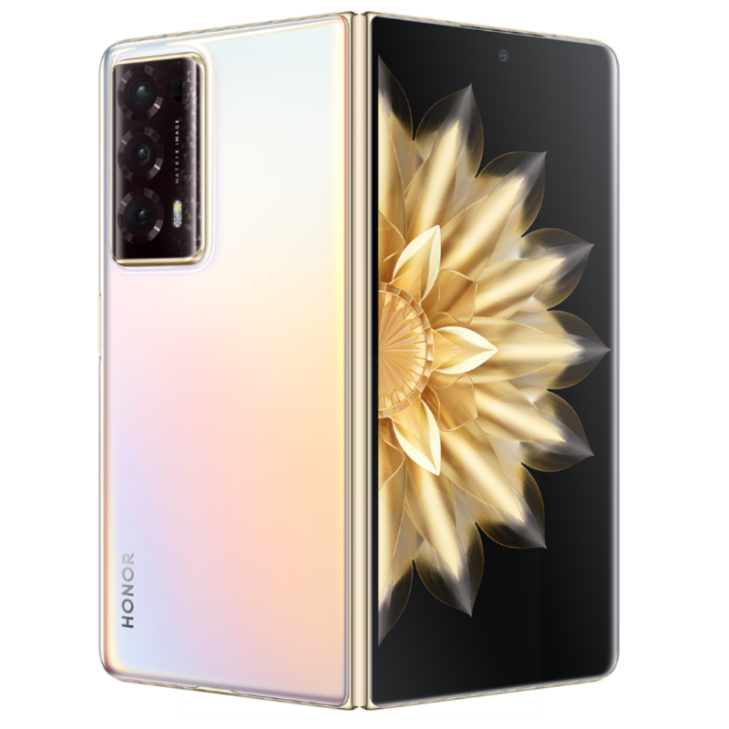 Honor Magic V2 Fold 16 Go + 256 Go Blanc