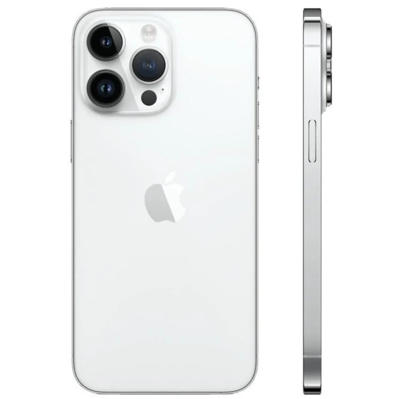 Apple iPhone 14 Pro Max Dual Sim 128GB 5G (Silver) CN Spec