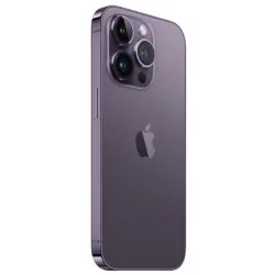 Apple iPhone 14 Pro Max Dual Sim 256GB 5G (Deep Purple) CN Spec