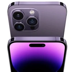 Apple iPhone 14 Pro Max Dual Sim 256GB 5G (Deep Purple) CN Spec