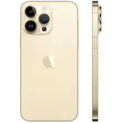Apple iPhone 14 Pro Max Dual Sim 128GB 5G (Gold) CN Spec