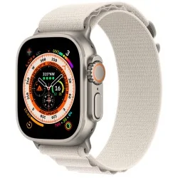 Apple Watch Ultra GPS+Celular 49 mm Estojo de titânio com