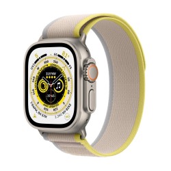 Apple Watch Ultra GPS + Cellular 49mm Titanium Case With