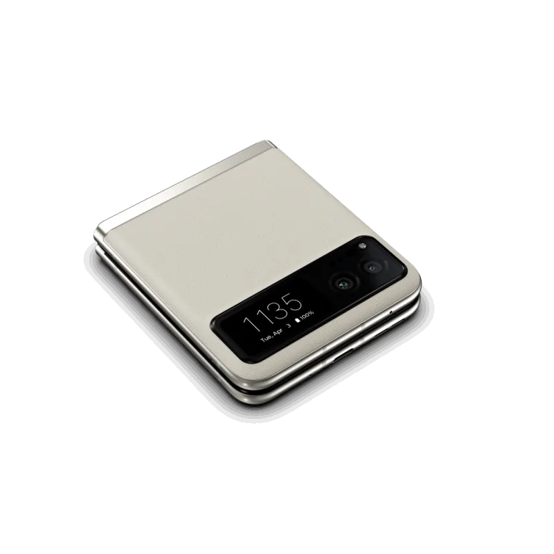 Motorola Razr 40 12GB+256GB White