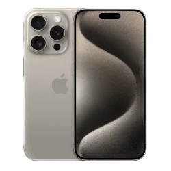 Apple iPhone 15 Pro Dual Sim 256 GB 5G (natürliches Titan) HK