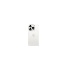 Apple iPhone 15 Pro Dual Sim 256GB 5G (White Titanium) HK Spec