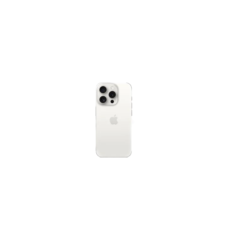 Apple iPhone 15 Pro Dual Sim 512GB 5G (White Titanium) HK Spec