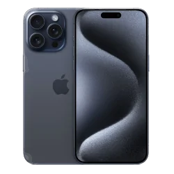 Apple iPhone 15 Pro Max Dual Sim 1 TB 5G (niebieski tytan) HK Spec MU613ZA/A