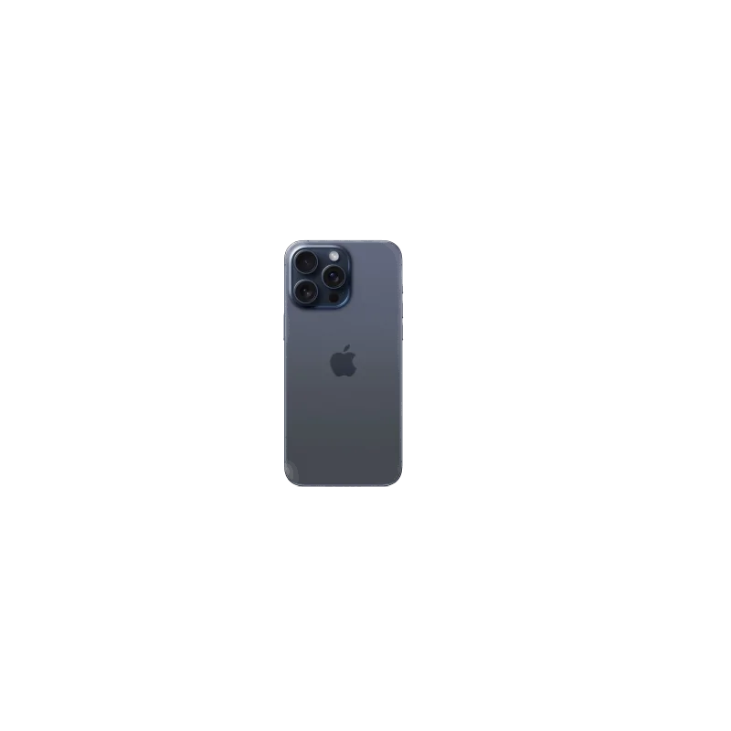 Apple iPhone 15 Pro Max Dual Sim 1TB 5G (Blue Titanium) HK Spec