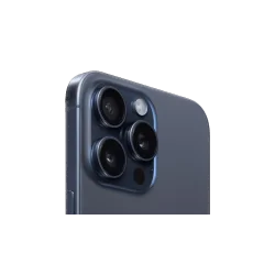 Apple iPhone 15 Pro Max Dual Sim 256GB 5G (Blu Titanio)