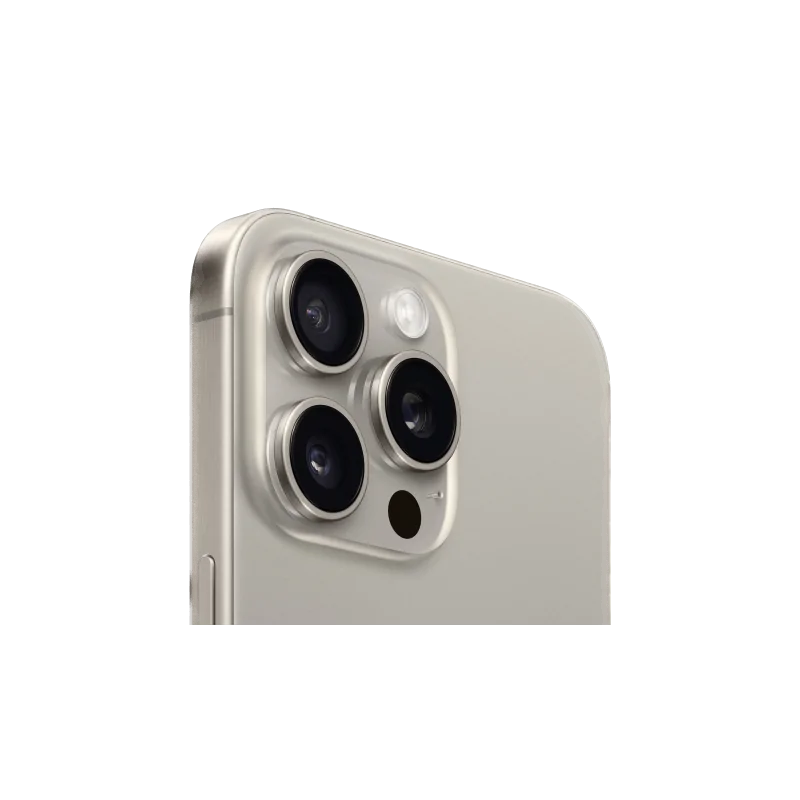 Apple iPhone 15 Pro Max Dual Sim 256GB 5G (Natural Titanium) HK