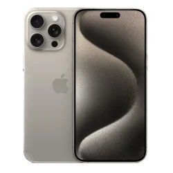 Apple iPhone 15 Pro Max Dual Sim 512GB 5G (titanio naturale) Spec. HK MU2V3ZA/A attivato