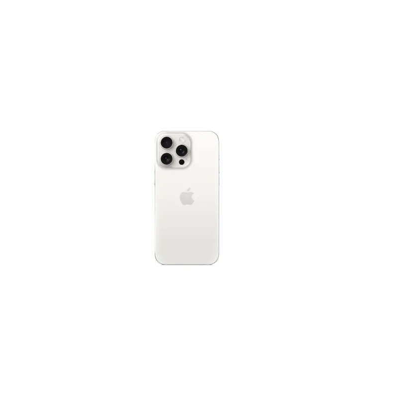 Apple iPhone 15 Pro 256GB Titanio Blanco Libre Reacondicionado
