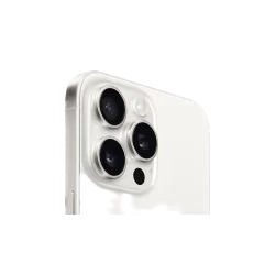 Apple iPhone 15 Pro Max Dual Sim 1TB 5G (White Titanium) HK