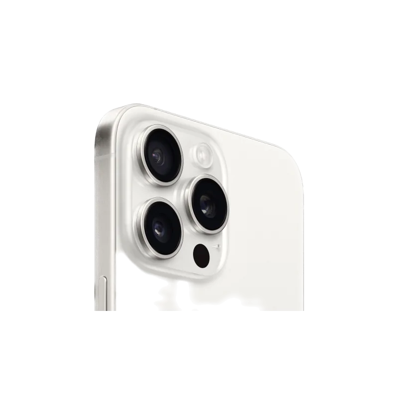 Apple iPhone 15 Pro Max Dual Sim 1TB 5G (White Titanium) HK