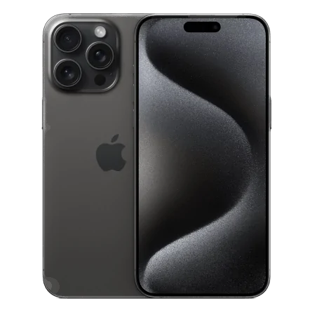 Apple iPhone 15 Pro Max Dual Sim 256GB 5G (Black Titanium) HK