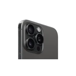 Apple iPhone 15 Pro Max Dual Sim 256GB 5G (Black Titanium) HK