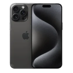 Apple iPhone 15 Pro Max Dual Sim 256 Go 5G (titane noir) HK