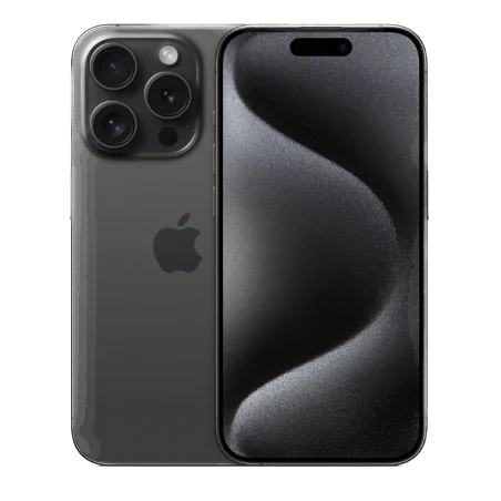 Apple iPhone 15 Pro Dual Sim 128GB 5G (Black Titanium) HK Spec
