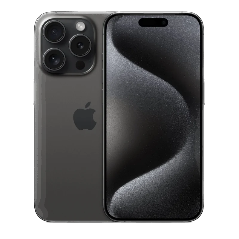 Apple iPhone 15 Pro Dual Sim 1TB 5G (Black Titanium) HK Spec