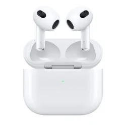 Apple Airpods 3ª especificação dos EUA com capa relâmpago