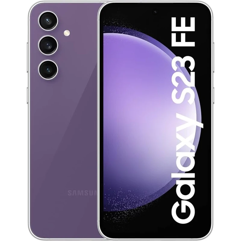 Buy Samsung Galaxy S23 FE 5G 256GB/8GB RAM Purple Dual Sim Global